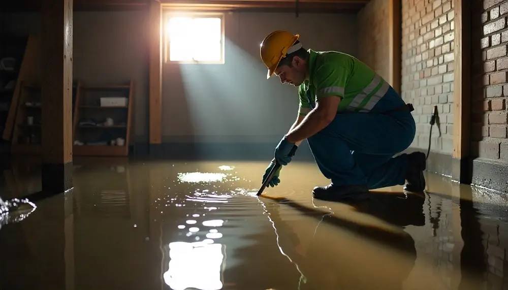 Professional water damage restoration services in Port Saint Joe, FL